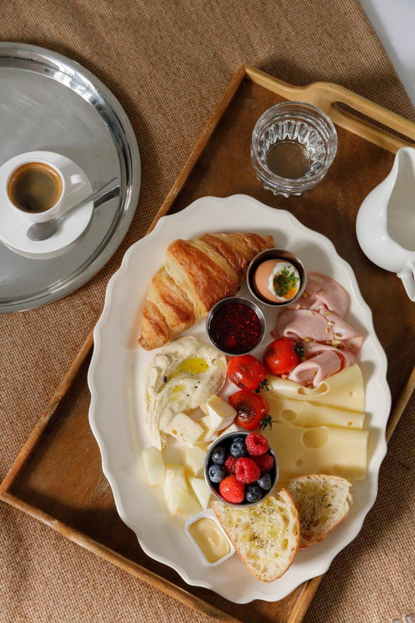 Pavilion Boutique Hotel Belgrád Kültér fotó