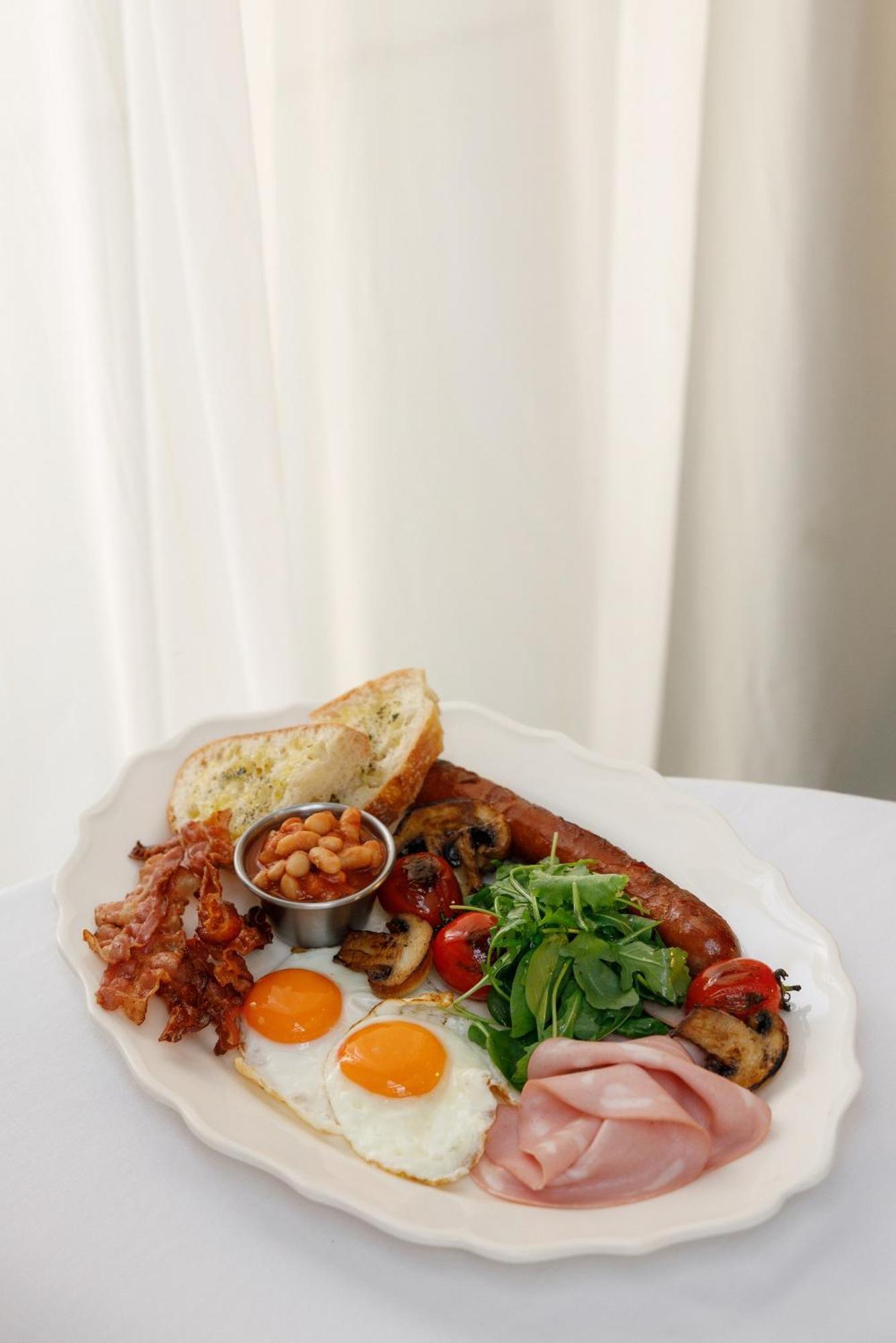 Pavilion Boutique Hotel Belgrád Kültér fotó