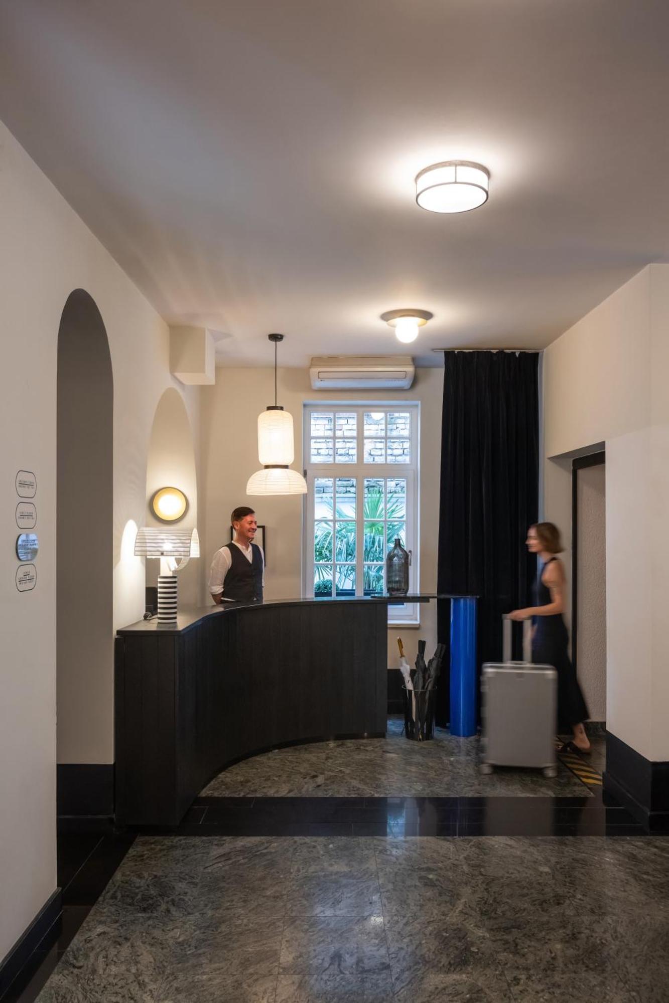Pavilion Boutique Hotel Belgrád Kültér fotó