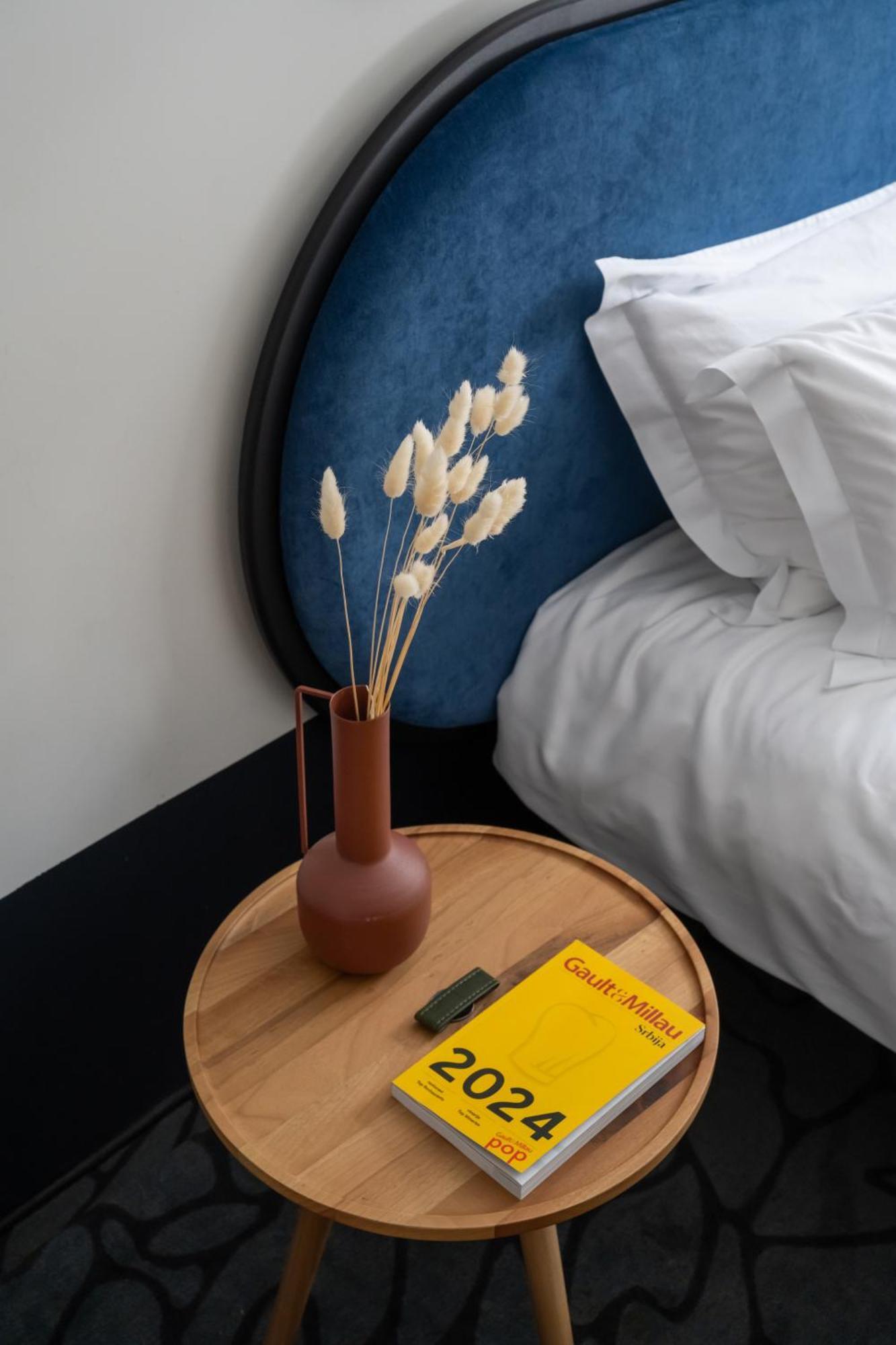Pavilion Boutique Hotel Belgrád Kültér fotó
