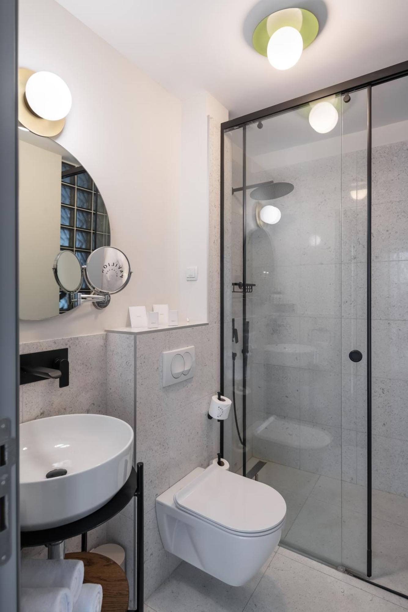 Pavilion Boutique Hotel Belgrád Kültér fotó